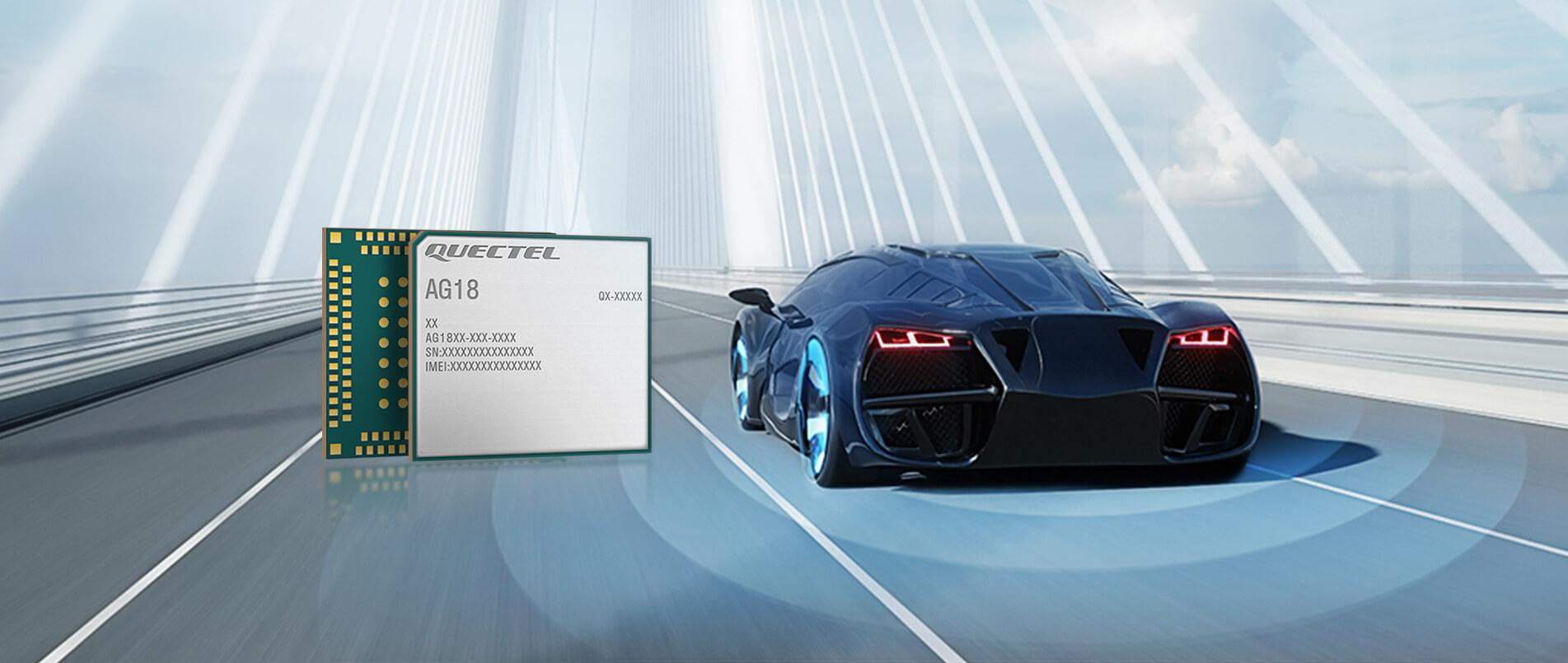 fun88官网发布新一代C-V2X模组AG18，进一步提升驾驶安全与效率