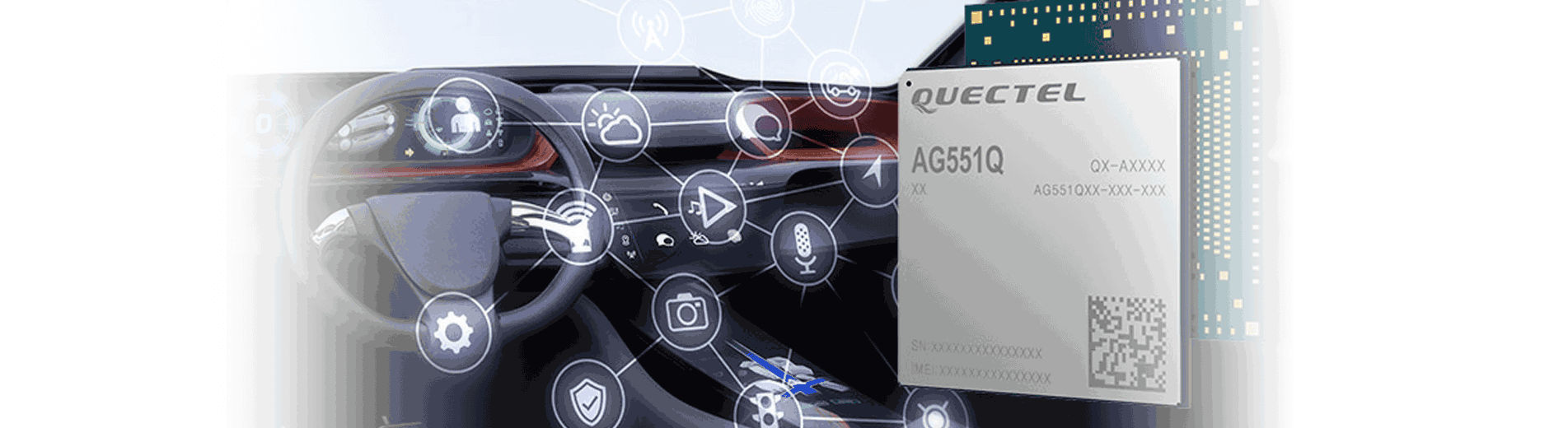 移远5G车规级模组AG551Q-CN率先通过CCC、SRRC、NAL三项认证