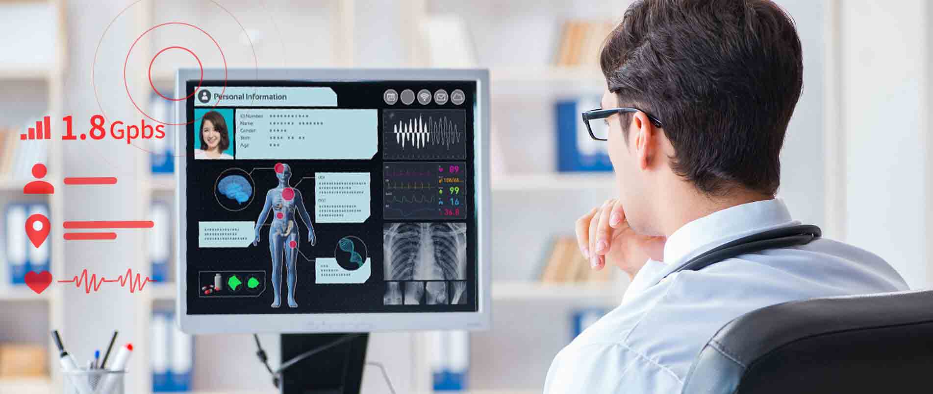 移远5G模组，助力打破医疗边界