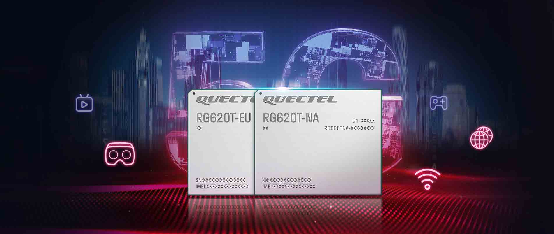 赋能全球5G FWA 市。琭un88官网基于MediaTek T830发布全新5G R16模组RG620T