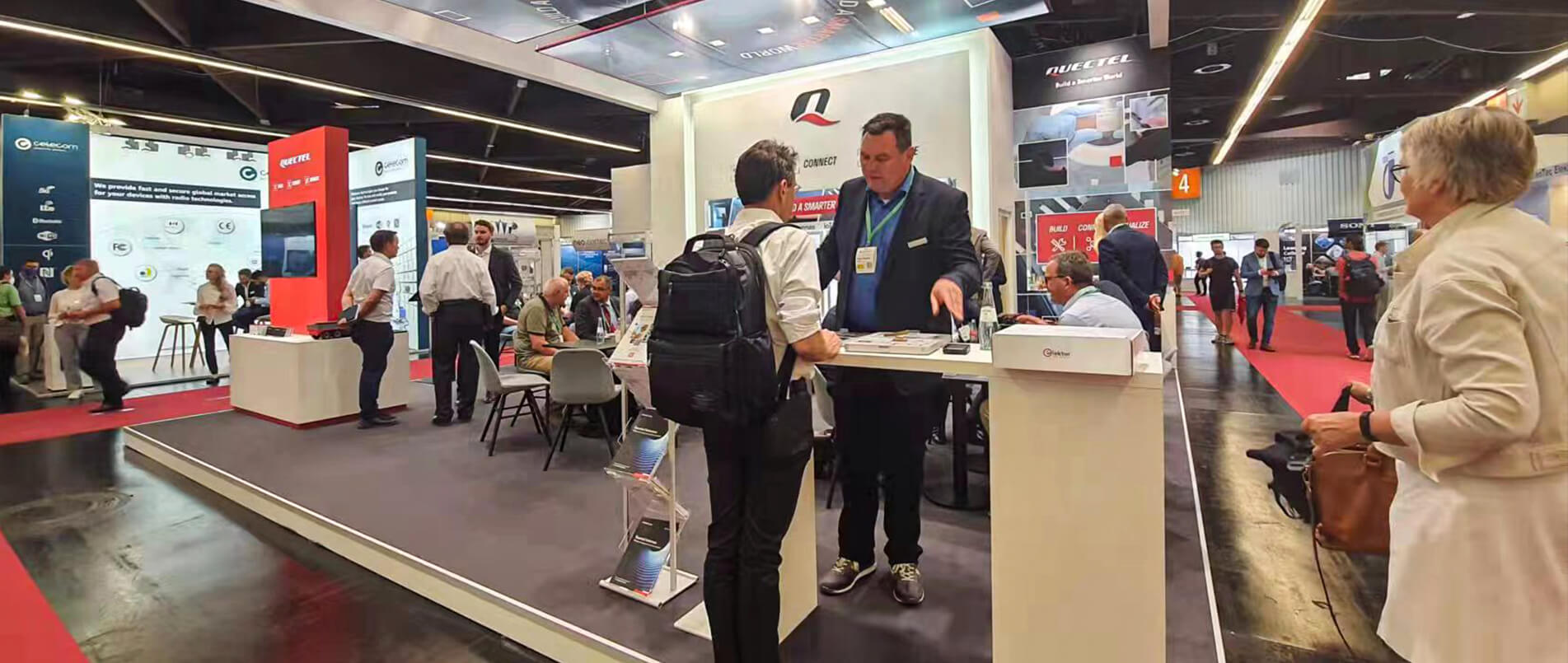 fun88官网亮相2022德国嵌入式展，展现物联网整体解决方案供应商超强实力