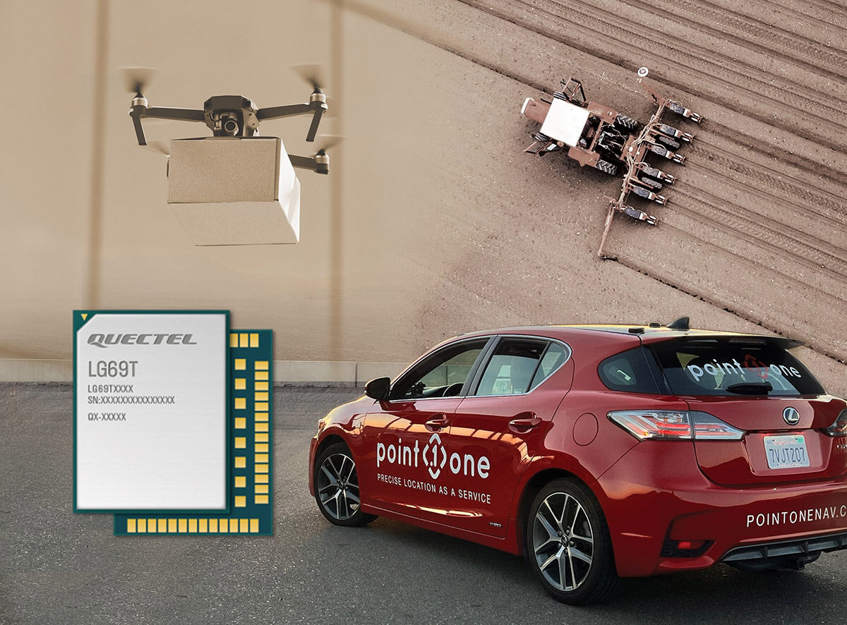 移远携手Point One推出高性价比、易用的小型高精度定位模组