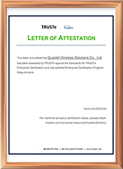 TRUSTe Certified Privacy