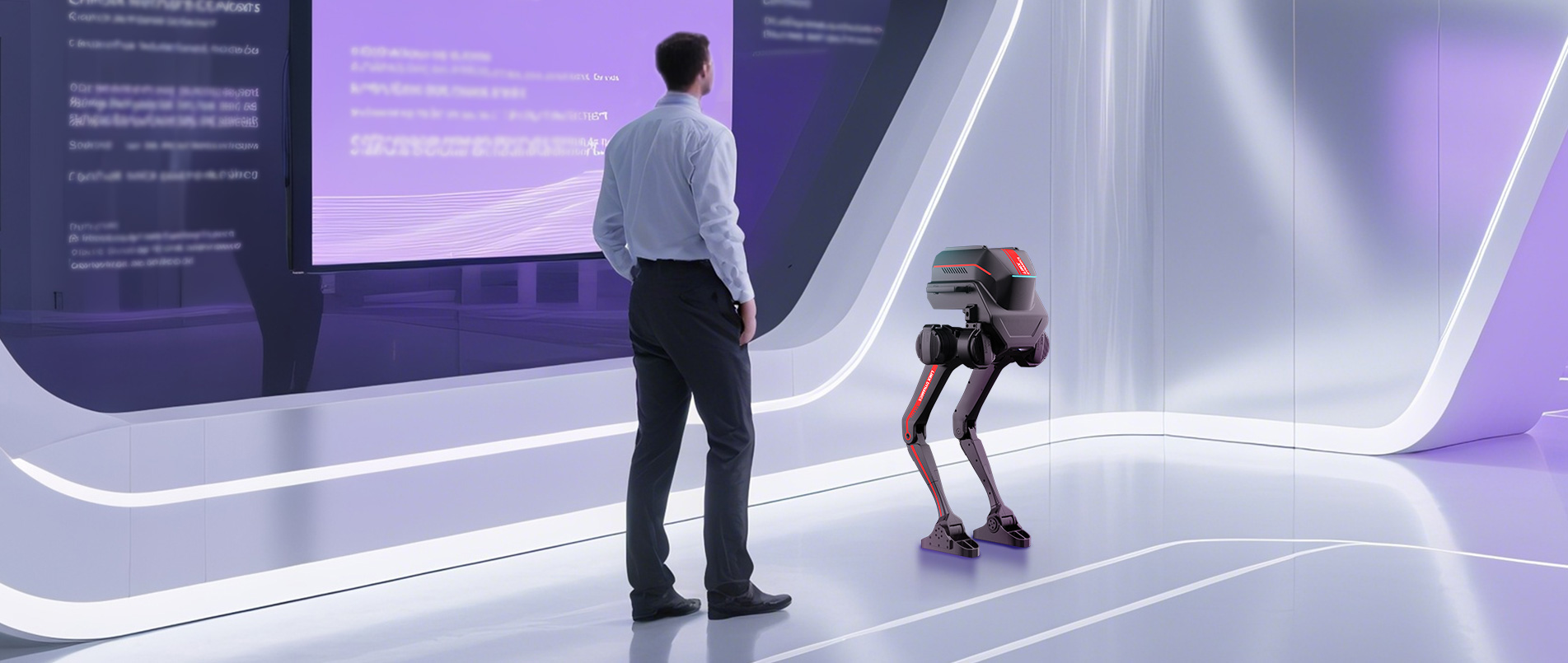 听得见、想得通、做得到：fun88官网携手逐际动力，发布Robrain AI机器人解决方案