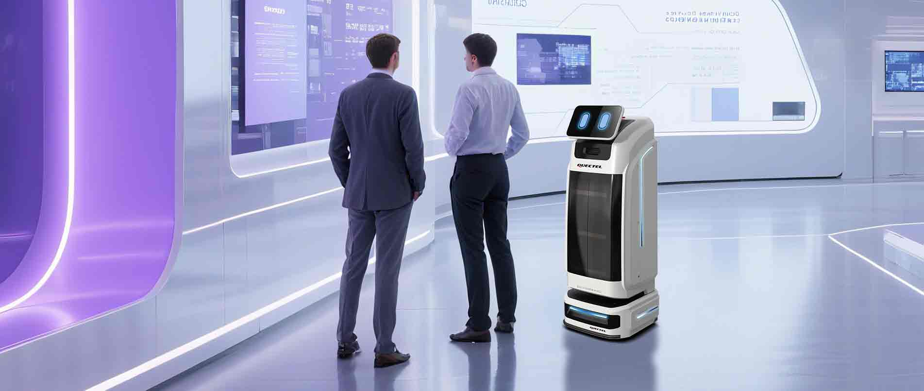 会认路、能唠嗑！移远这套方案，让AI机器人服务力直接拉满