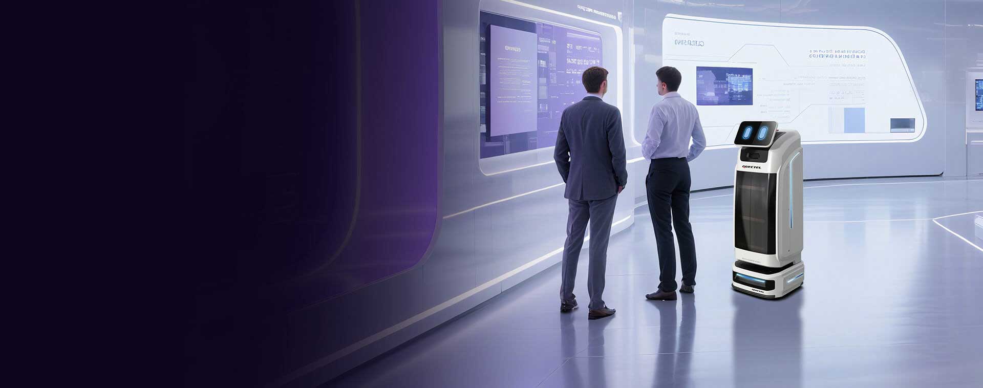 fun88官网发布AI商业服务机器人整体解决方案