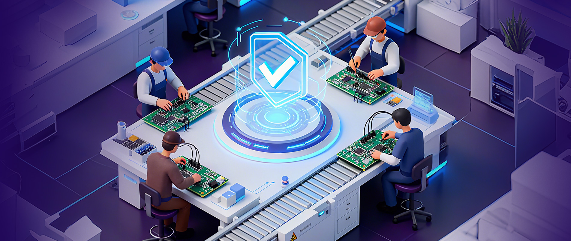 宝维塔SOP行为识别监测解决方案：以全链路AI技术，重塑工业生产管理新范式