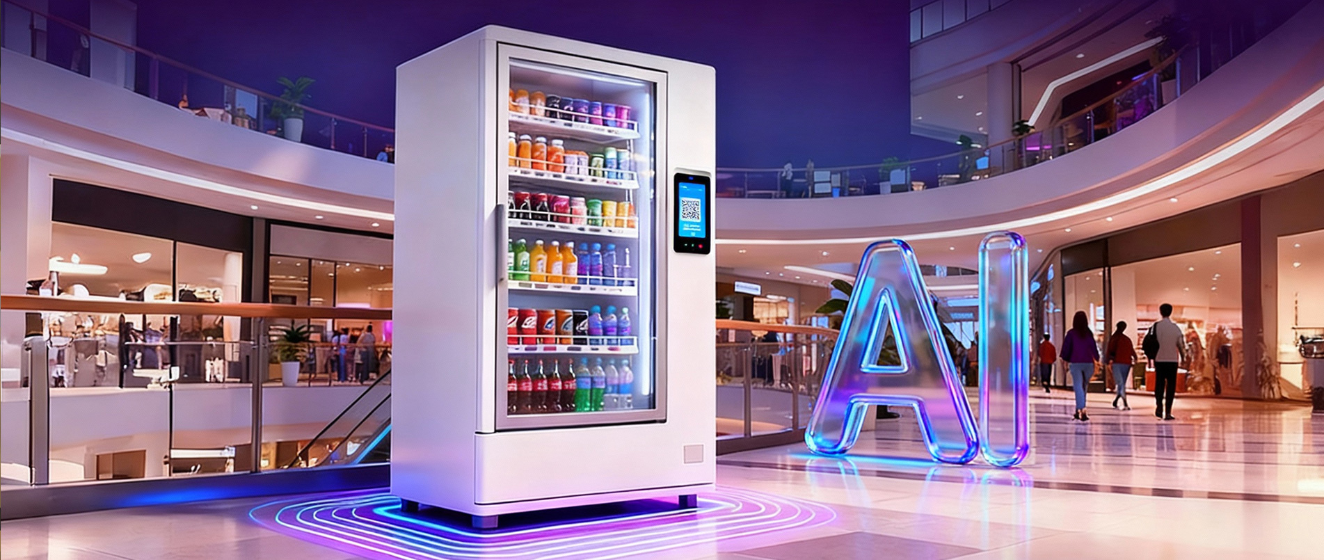 告别“滚雪球”式成本！移远OpenVending AI方案，破解无人零售成本困局